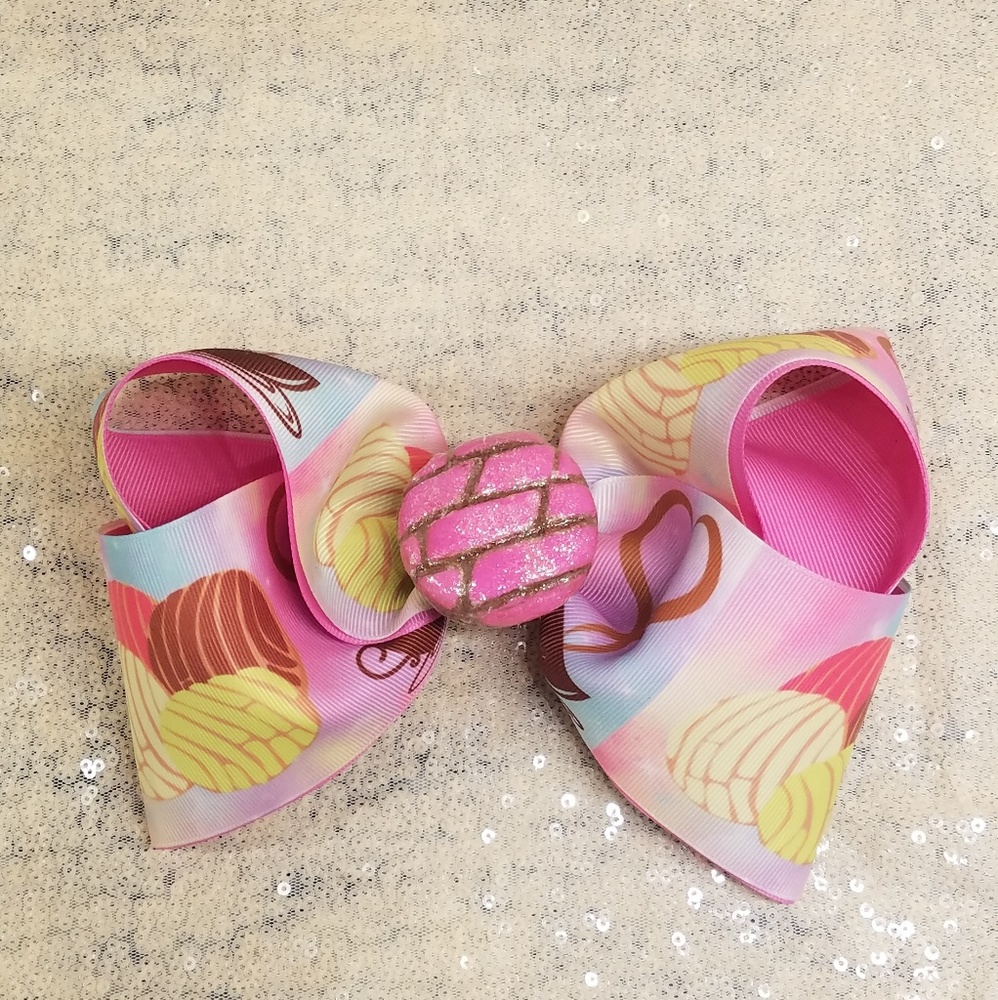 🆕️👸🎀 8" Concha boutique (hair bow) (moños)